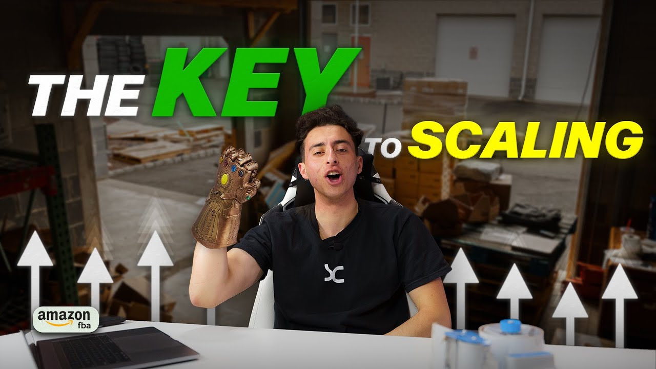 The KEY to Scaling Your Amazon FBA Business in 2023.