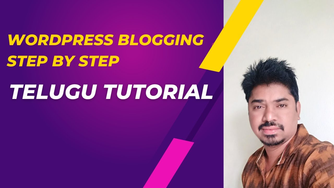 Wordpress Blogging Tutorial for Beginners 2023 | How to Start Blog in Wordpress Telugu for Beginners