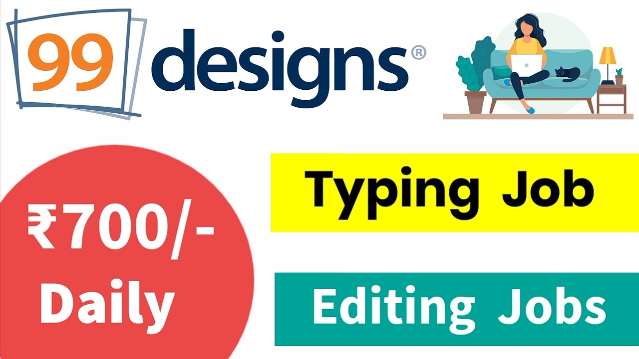 Work from home | Best freelancing website | Earn money online | 99 Designs | #Onlinetips #Varun