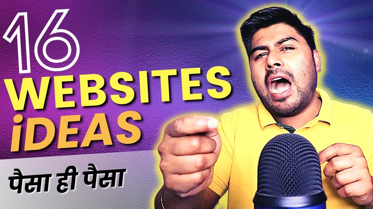 16 Proven and Practical Website Ideas to Make Money Online | Part 1