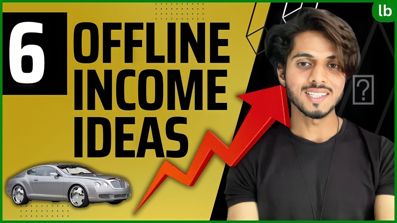 6 offline passive income ideas that will make you rich in 2023