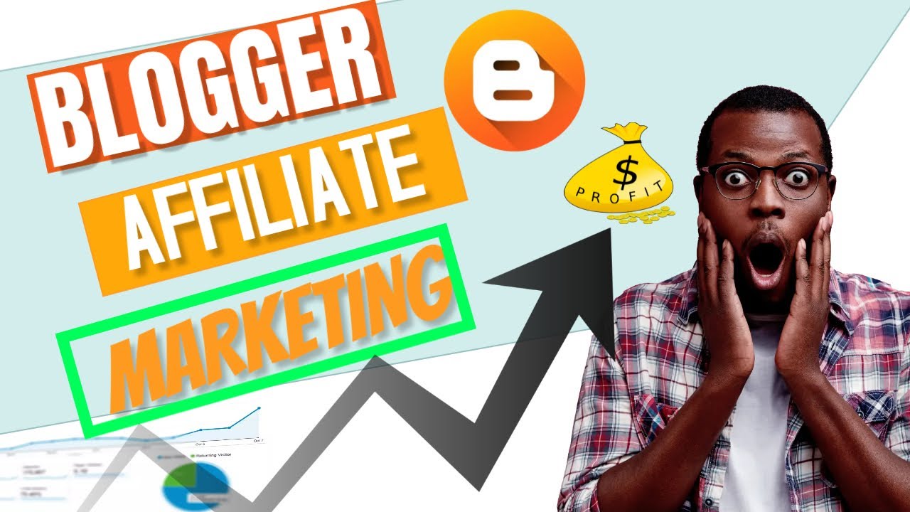 Blogger Affiliate Marketing Tutorial : how to create affiliate marketing website with blogger