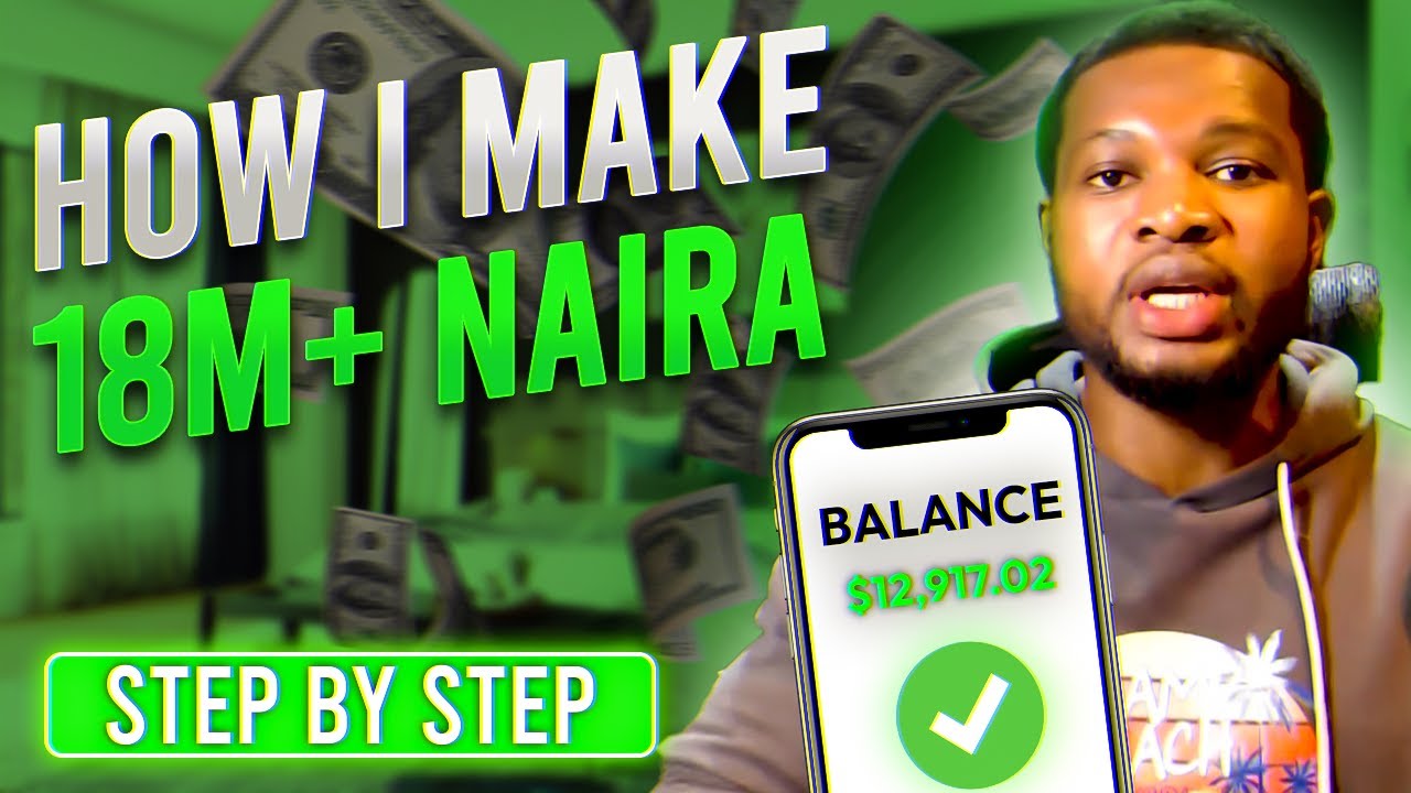 HOW TO MAKE MONEY ONLINE WITH NO CAPITAL IN 2024 (How to Make 18 Million Naira Posting Jobs Online)