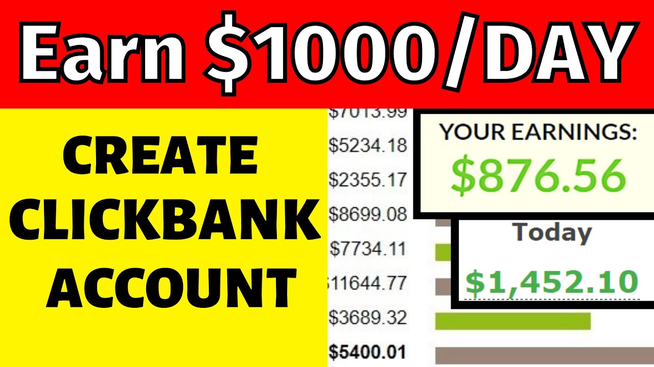 How To Create Clickbank Account | Clickbank Account Disabled | Clickbank Account Problem