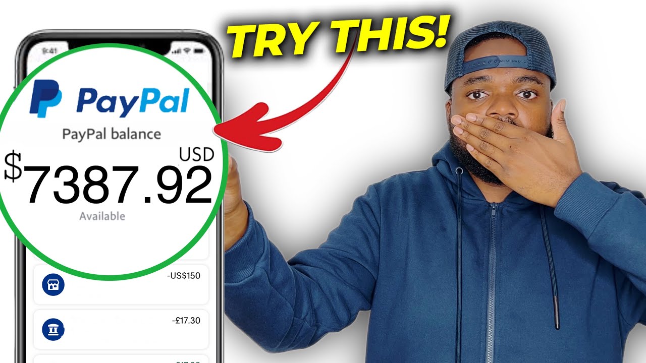 How To Make PayPal Money While You Sleep ($100/Day Passive Income)