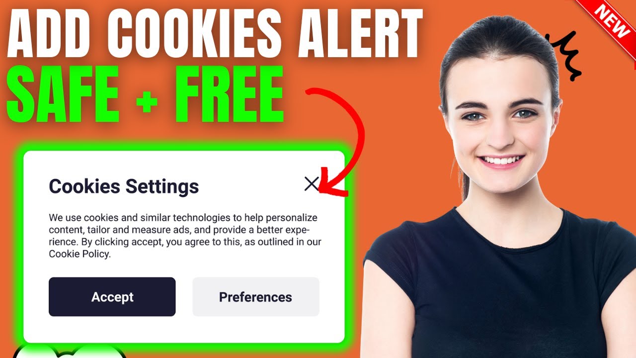 How add cookies alert in blogger 2024 | Full Guide