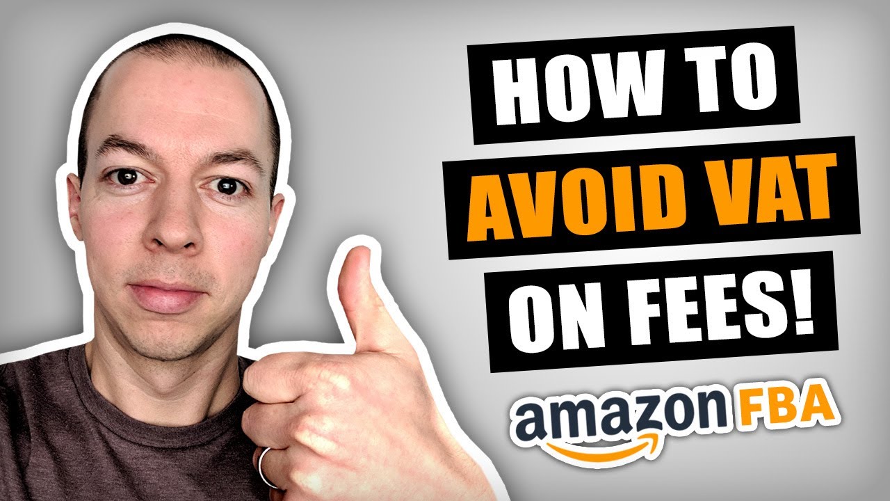 How to AVOID Paying VAT on Amazon FBA Seller Fees! (How to Declare Amazon VAT Exemption UK)