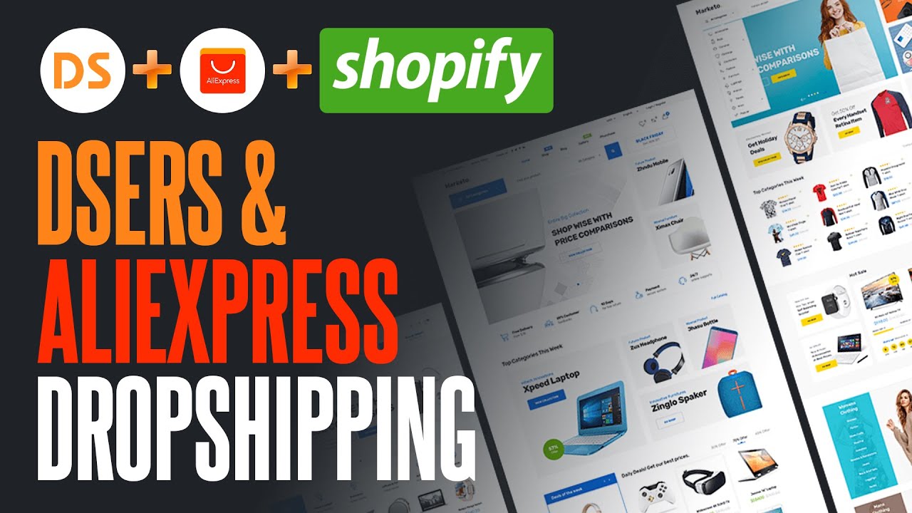 How to Import Products from AliExpress Shopify Dropshipping (DSERS Tutorial)