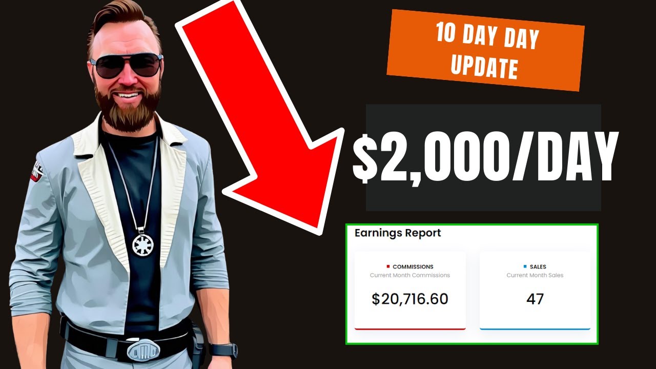 I SKIPPED CLICKBANK AFFILIATE MARKETING AND MAKE $2,000 PER DAY
