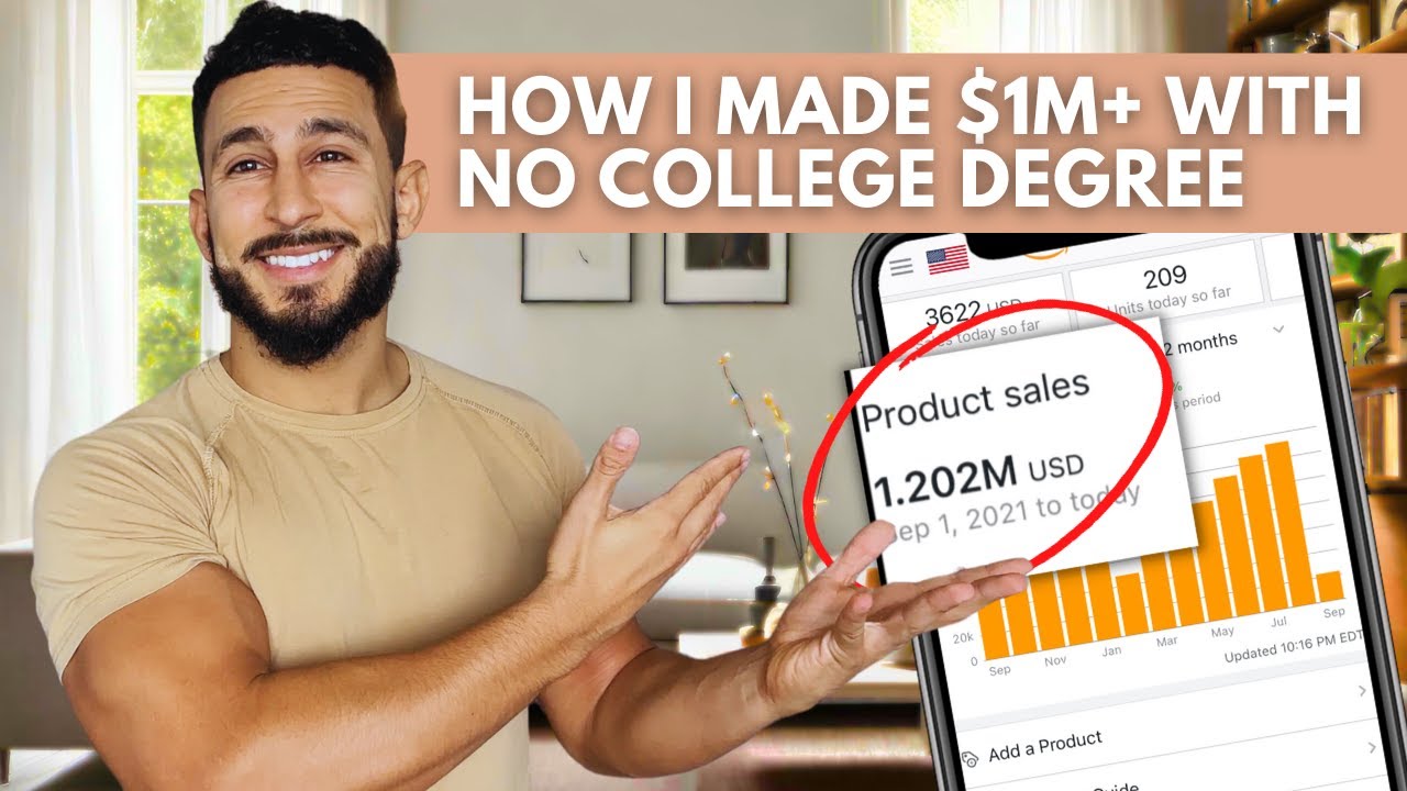 LAZIEST Way To Sell On Amazon FBA 2023 (Exactly What I Did!)