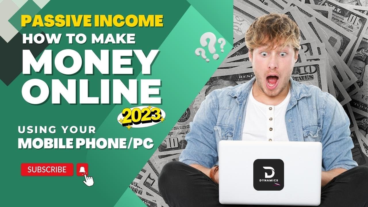 Passive Income Ideas for Making Money Online in 2023 | 34 Steps to Make Money From Home
