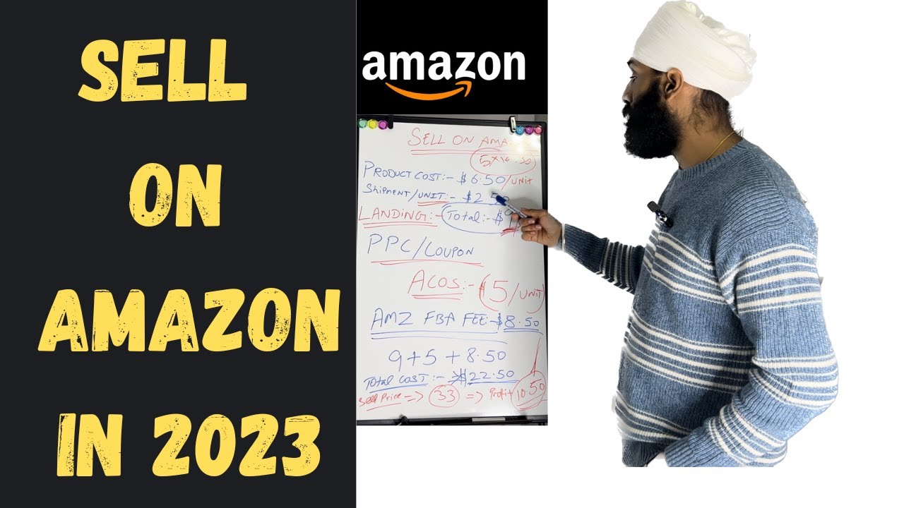 SELL ON AMAZON IN 2023 | AMAZON FBA CANADA & USA SELLERS