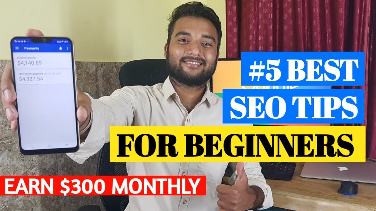 5 BEST SEO Tips 2020 For Beginners - Start Earning Money Online