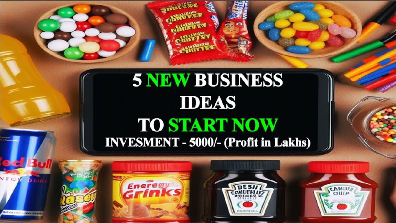 5 new business ideas to start now | Investment 5000 profit in lakhs | #business #businessideas