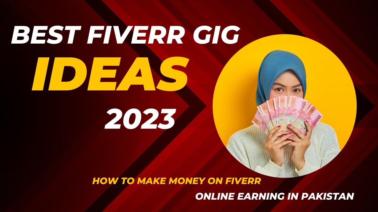 Best Fiverr Gigs Ideas ll HowTo Make Money Online in 2023