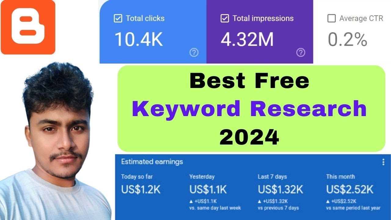 Best Keywords Research For Blog Post | Free Keyword Research Tutorial 2024