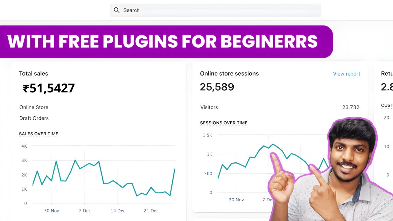 Dropshipping Shopify in 2023 beginners |How to Make Money as Passive Income |Tamil[with English Sub]