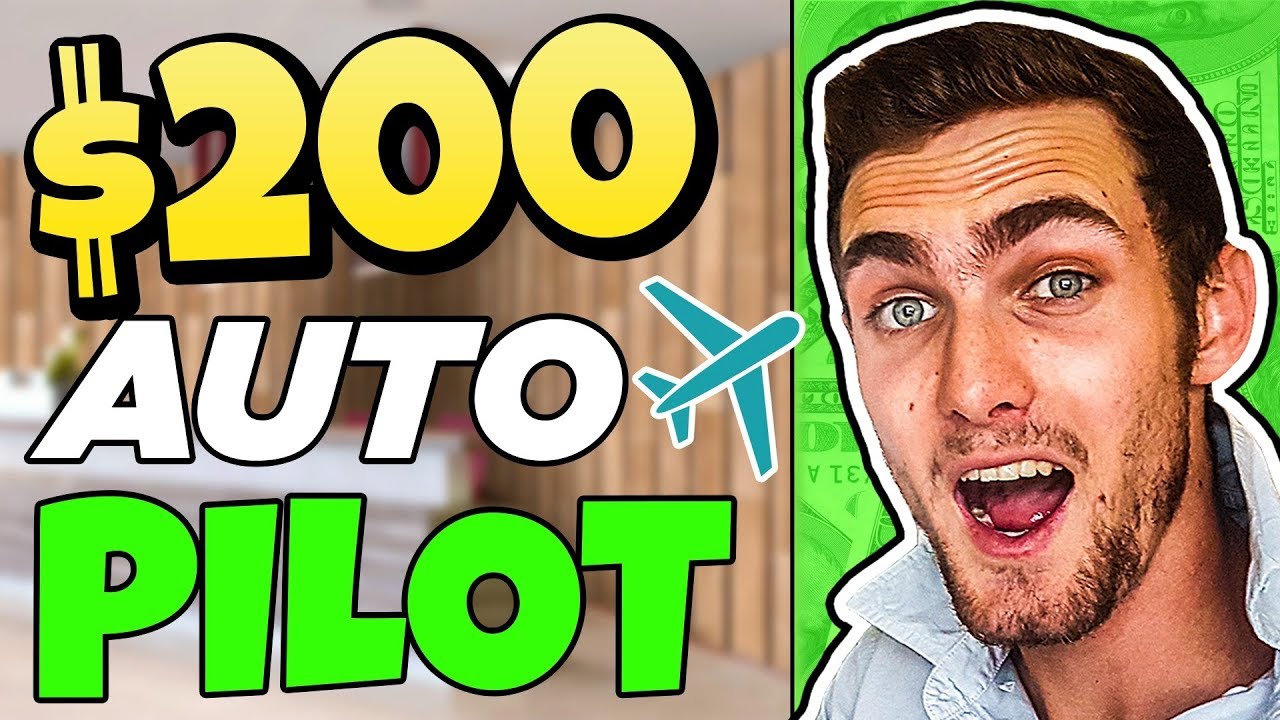 Earn $200.00 Per Day On AUTOPILOT (Make Money Online 2023)