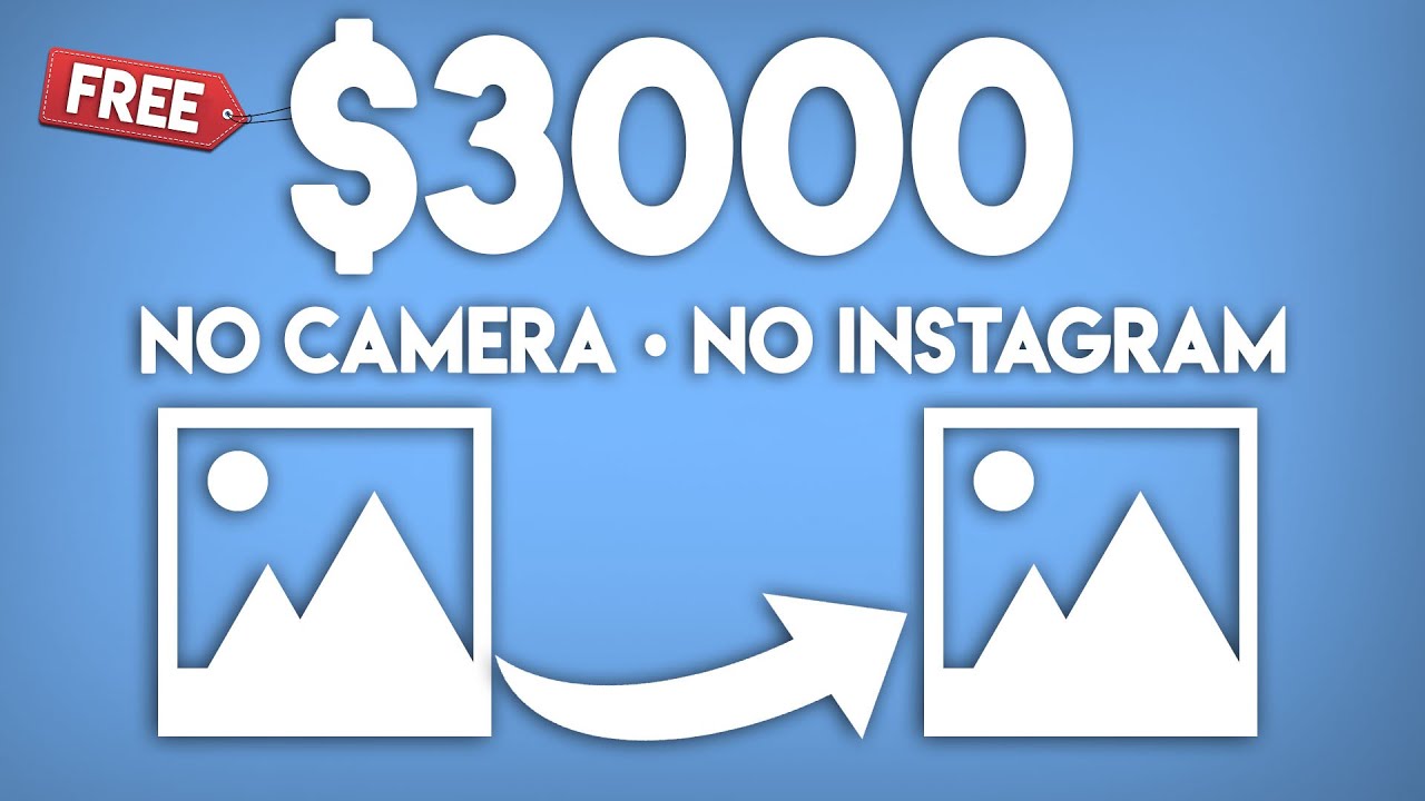Earn $3,000+ Copy & Pasting Photos | NO SELLING (Passive Income)