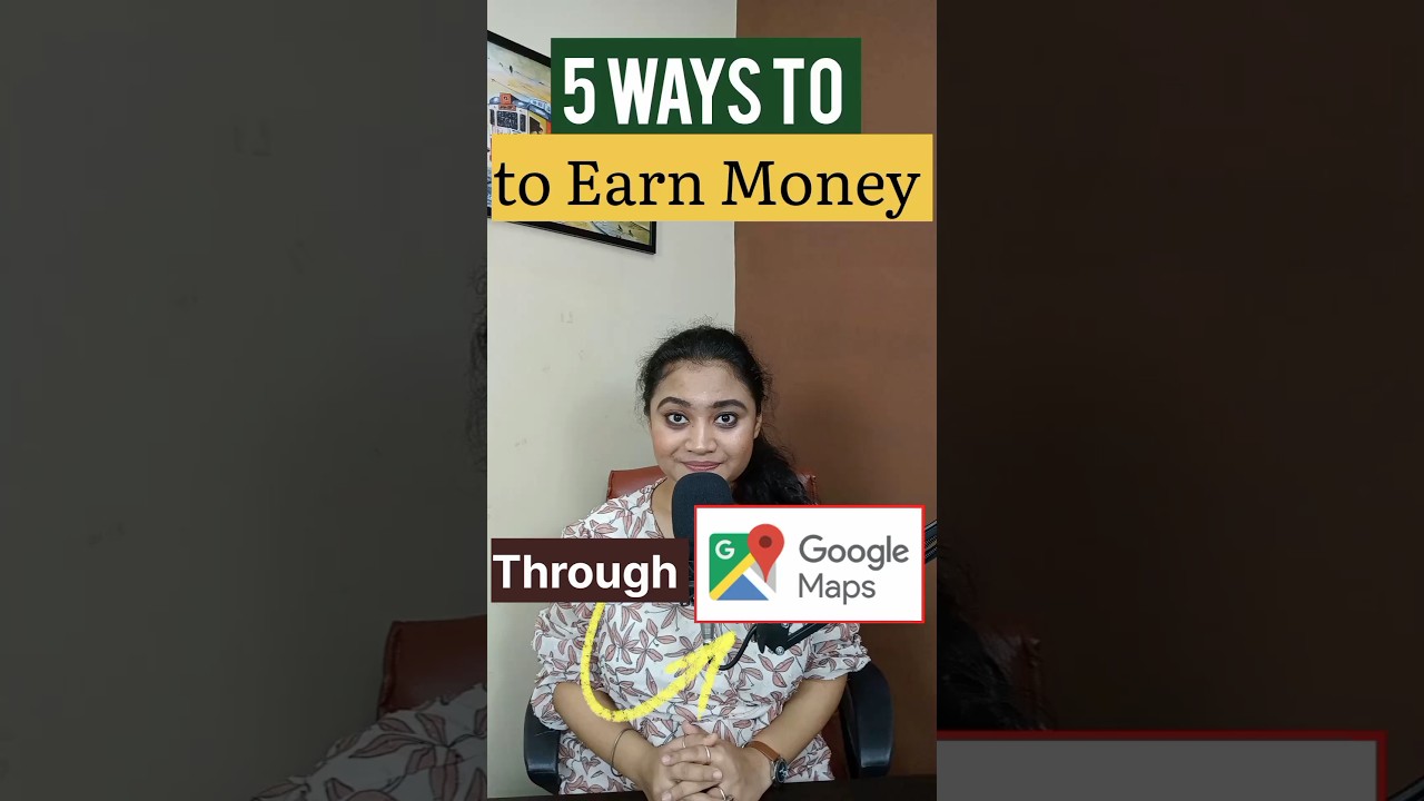 Earn  Money From Google Maps. Earn Money Online. Work From Home Jobs. #google #googlemaps #shorts