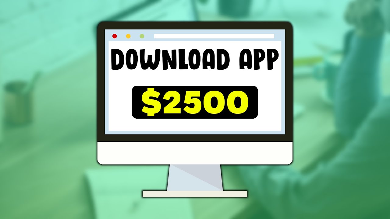 Get Paid $2,500 For Downloading Apps! | Make Money Online 2023