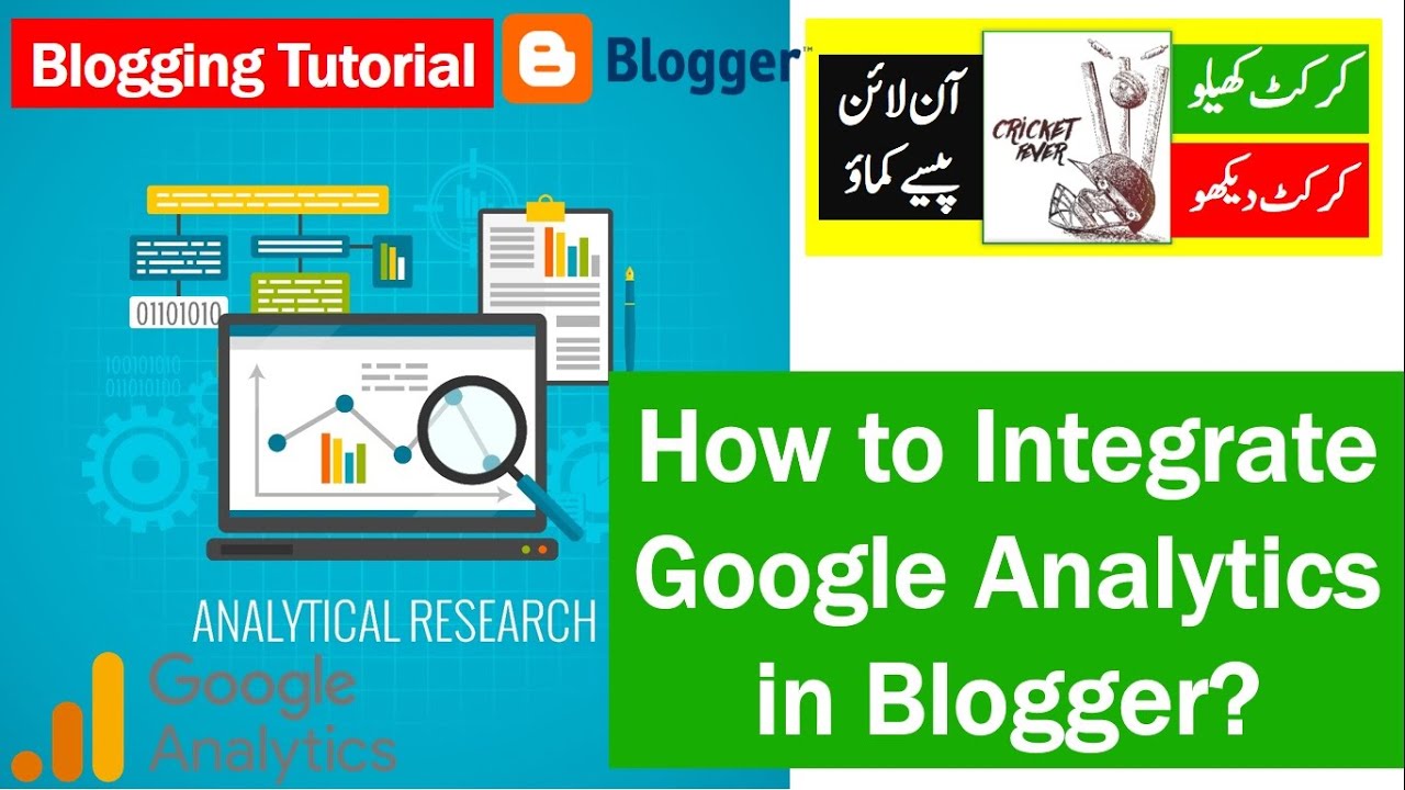 Google Analytics in Hindi | Google Analytics in Blogger | Google Analytics Tutorial 2023