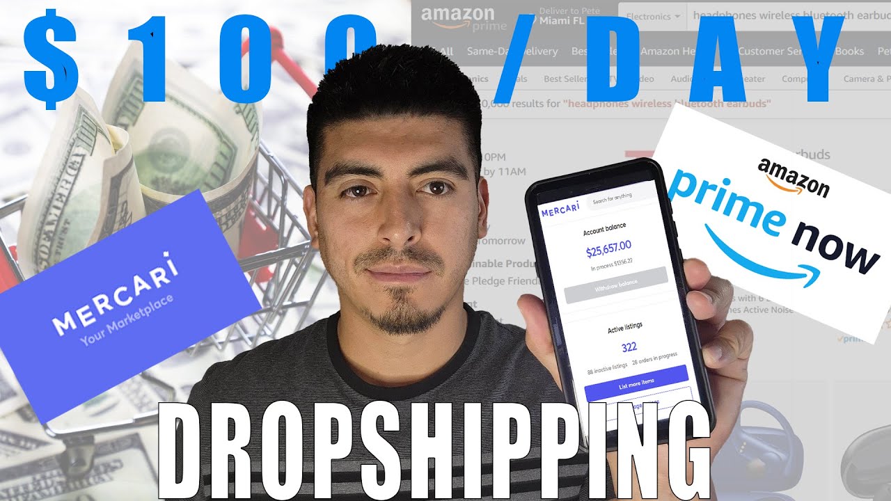 How To Make $100/Day Dropshipping from Home | Step by Step Tutorial for Beginners 2024