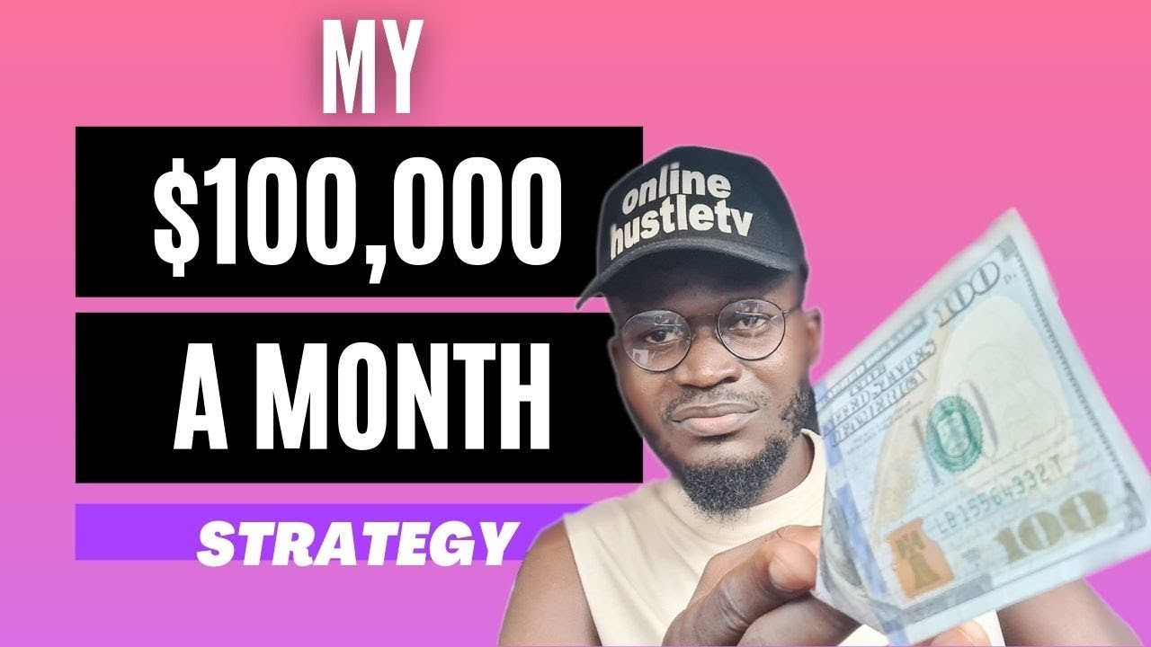 How To Make Money Online 2023: Copy My $100,000 A Month Strategy