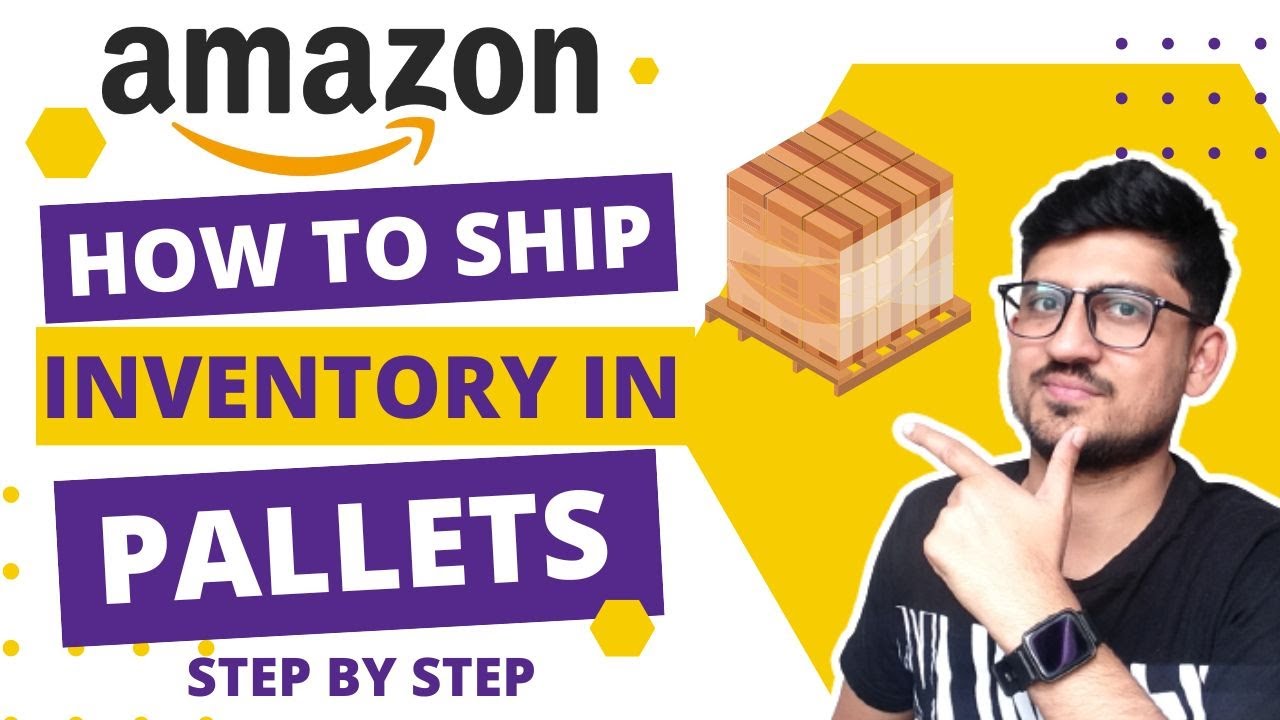 How To Ship Pallets To Amazon FBA And Save Money | How To Print Amazon Pallet Labels