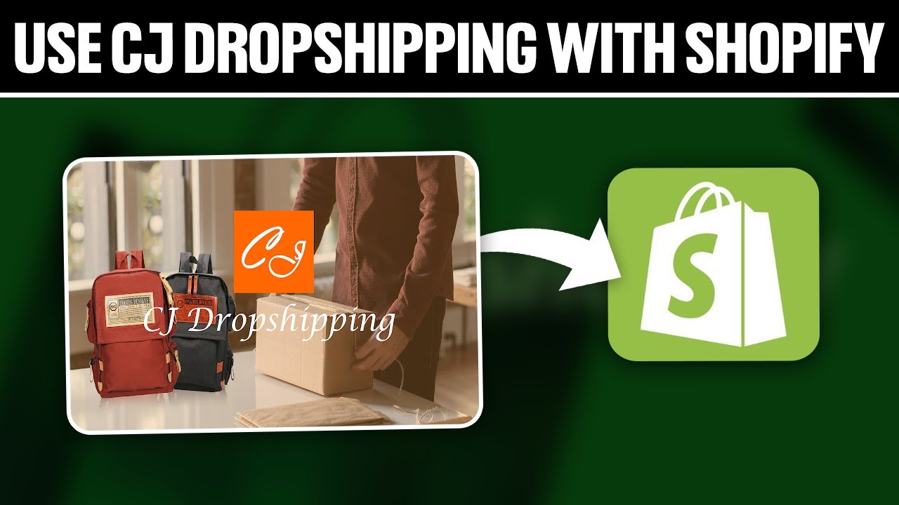 How To Use CJ Dropshipping With Shopify Store 2023! (Full Tutorial)