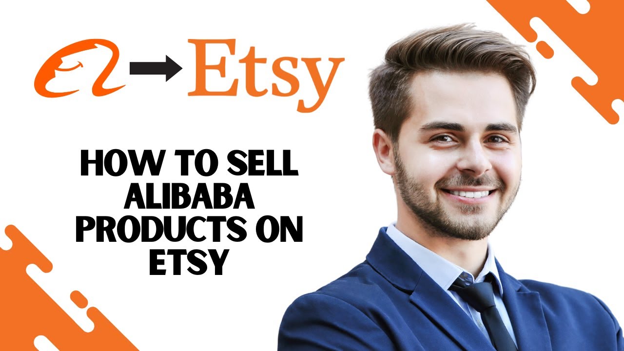 How to Sell Alibaba products on Etsy || Alibaba Etsy Dropshipping Tutorial (Best Method)