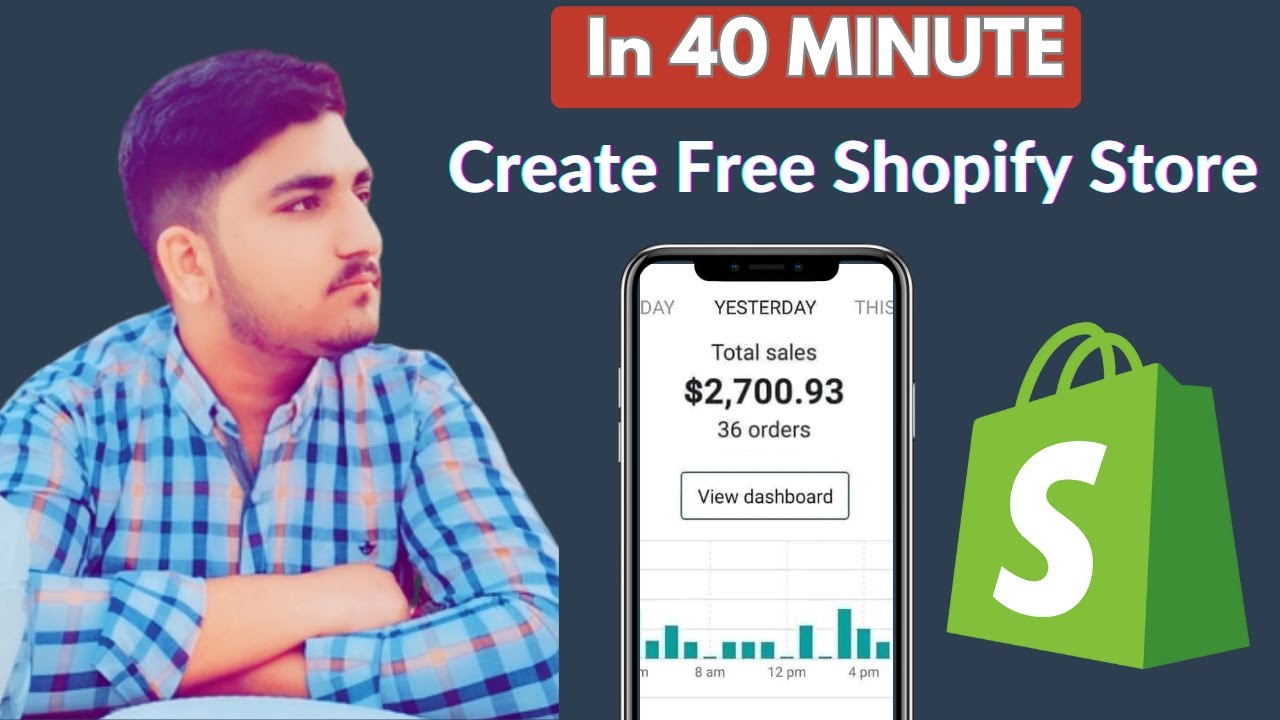 How to create a shopify dropshipping store in 2023 (STEP-BY-STEP TUTORIAL)