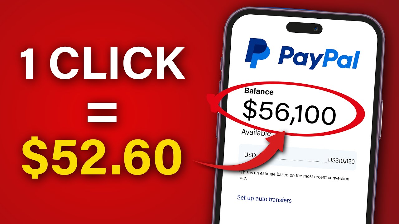Make $52.60 Per Click! Guaranteed! (Make Money Online 2023)