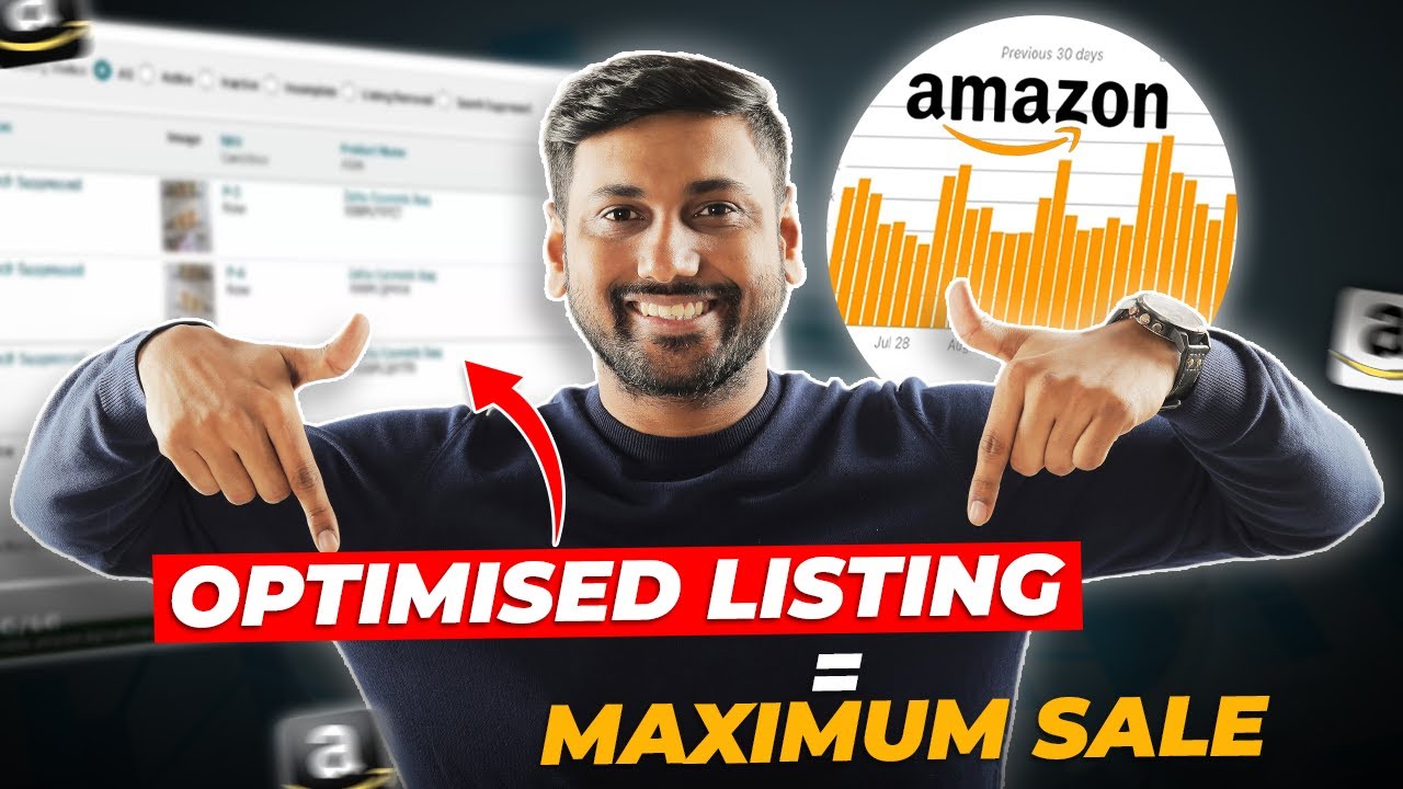 Optimizing Your Amazon FBA Listings for Maximum Sales in India 2023