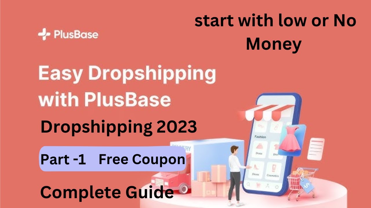 [ Part -1 ] how to make dropshipping 2023 website on Plusbase I Shopbase complete store setup guide