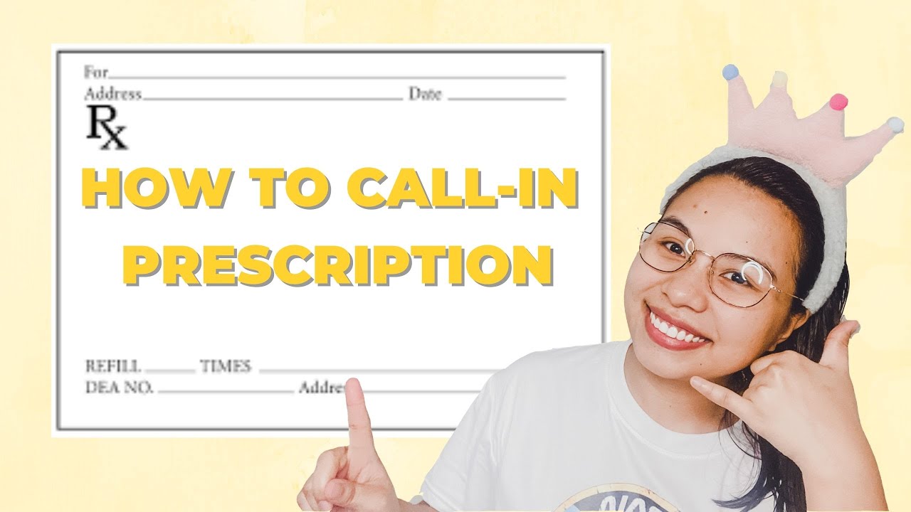 TIPS ON HOW TO CALL-IN PRESCRIPTION 2021 | Earn Money Online | Eulie Tan