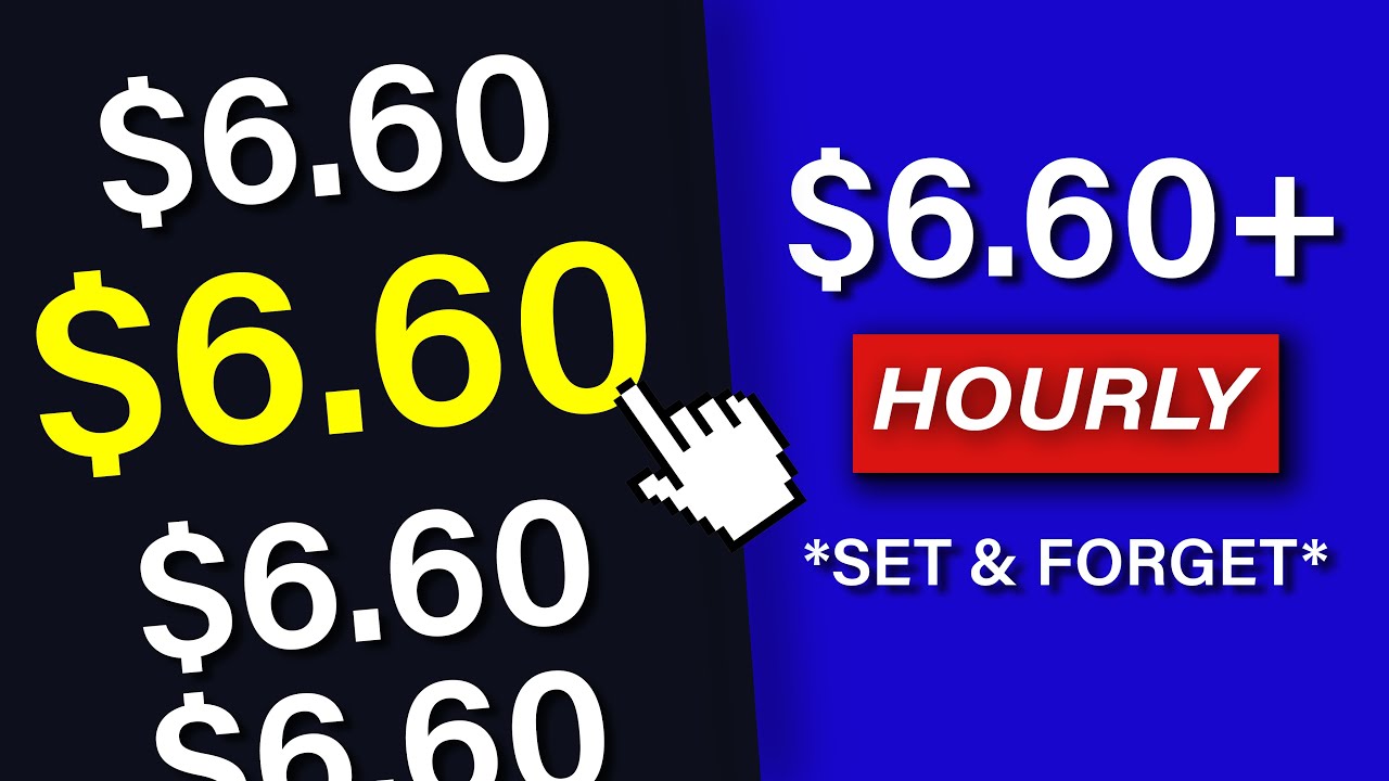Unlock the Secret to $6.60+/Hour Passive Earnings (Make Money Online 2023)