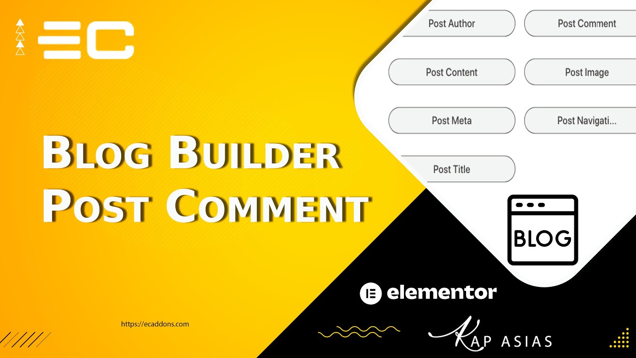 Wordpress Blog with Elementor Builder Tutorial for 2023 - Post Comment