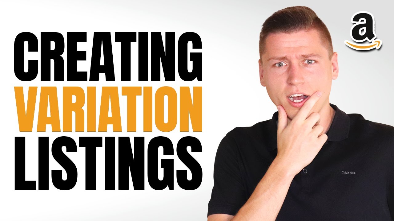2023 - How to Create Amazon Product Listings with Variations | Step by Step on Seller Central