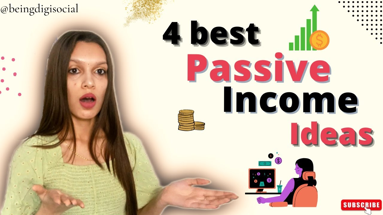 4 Best Passive Income Ideas | Passive Income Ideas 2023 | Earn Money Online |