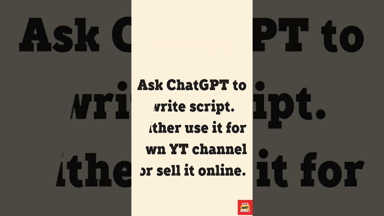 7 Make Money Ideas with ChatGPT #makemoneyonline #makemoneyonline2023 #ChatGPT #makemoneychatgpt
