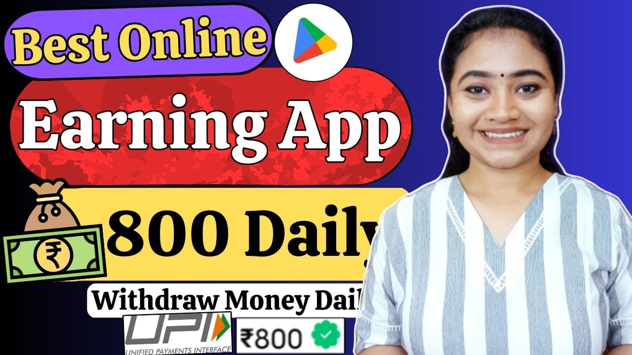 Best Online Earning App 2024| Make Money Online| Work From Home Jobs 2024| Online Jobs At Home. #job
