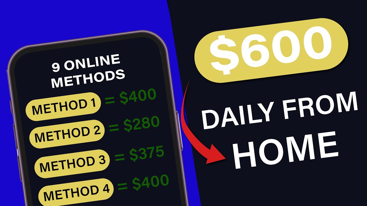Break Free: How to Easily Earn $600+ Daily Online in 2023 (Make Money Online 2023)