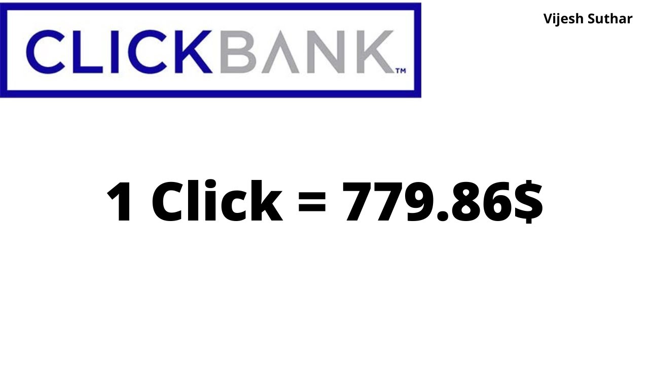 Clickbank Affiliate Marketing - The Ultimate Guide to Making Money Online!