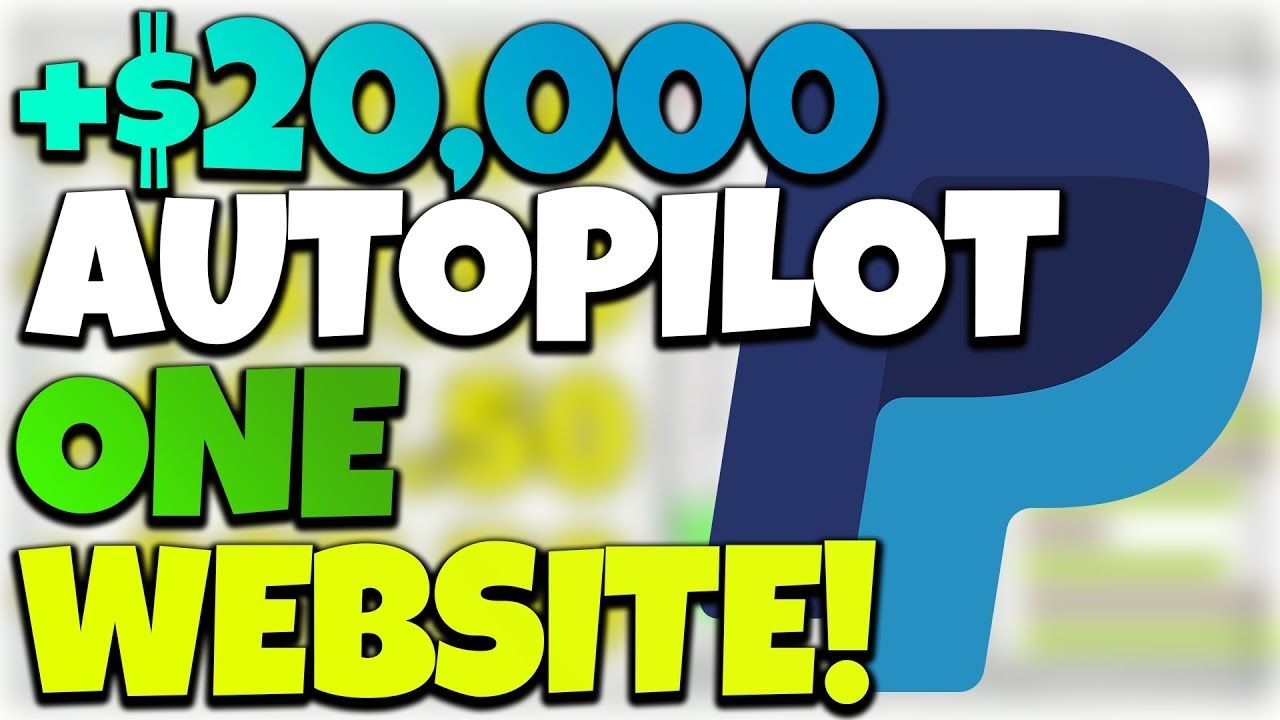 Earn $20,000+ On Autopilot Using One Website (FREE Passive Income 2023)