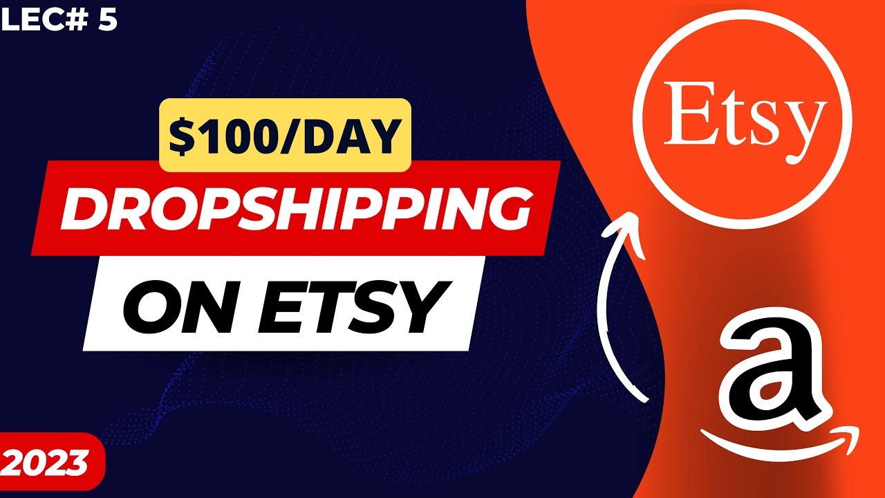 Etsy Dropshipping in 2023 Step-By-Step Guide for Beginners | How to Sell International On ETSY