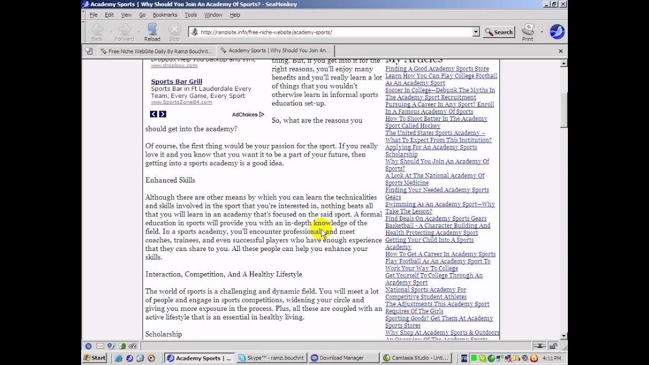 Free Niche Affiliate Websites Pack to Make Money Online From AdSense, ClickBank, and Amazon