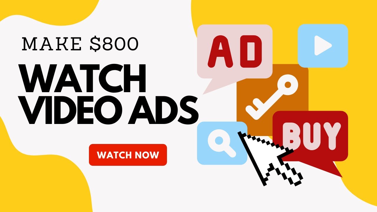Get Paid $800+ By Watching Video Ads?! (Make Money Online 2023)