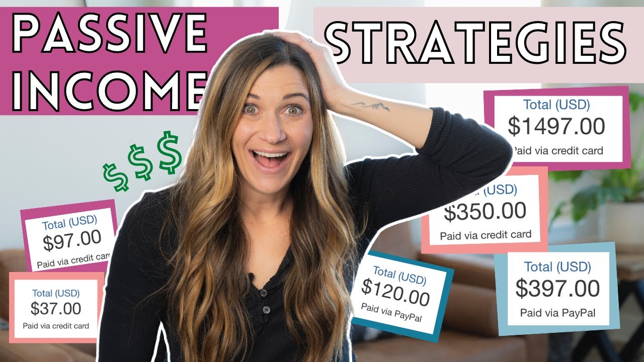 How I make PASSIVE INCOME using social media in 2024 | Make Money While You Sleep