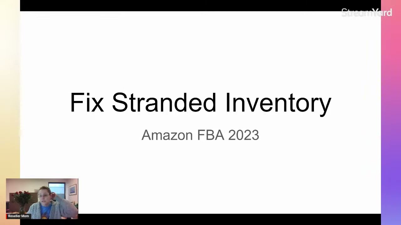 How to Fix Stranded Inventory - Amazon FBA 2023